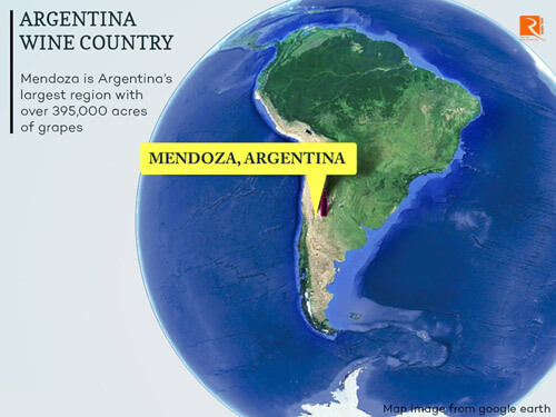Những điều cần biết về rượu vang của vùng Argentina.