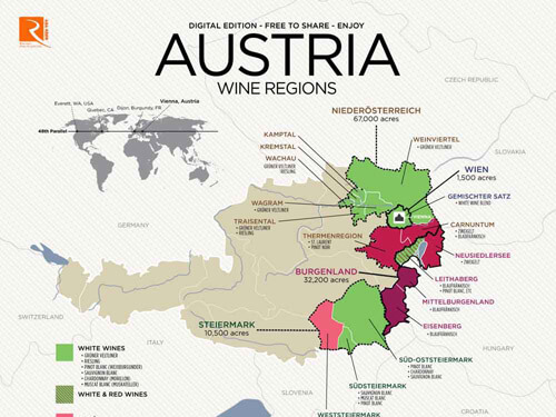Bạn biết được bao nhiều về rượu vang nước Áo.