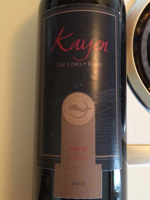 Rượu Vang Kayen Icon Wine