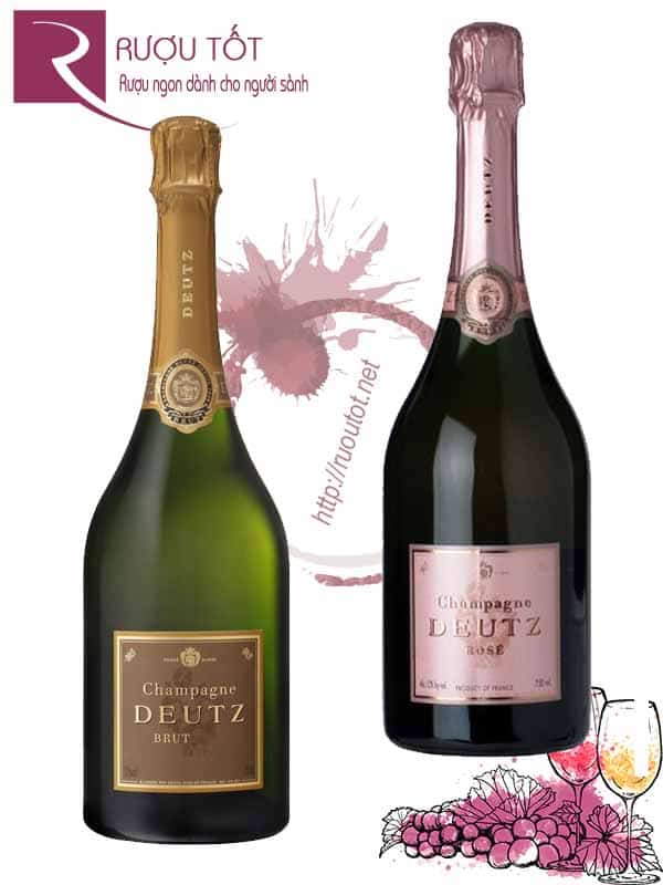 Rượu Champagne Pháp Deutz Brut Vintage Thượng hạng