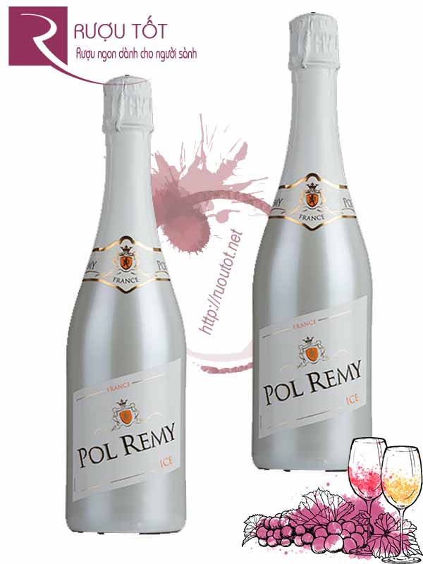 Rượu vang nổ Pháp Pol Remy Ice Thượng hạng