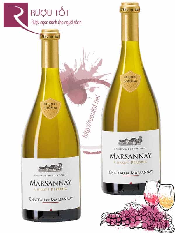 Rượu Vang Marsannay Chateau de Champs Perdrix Cao Cấp