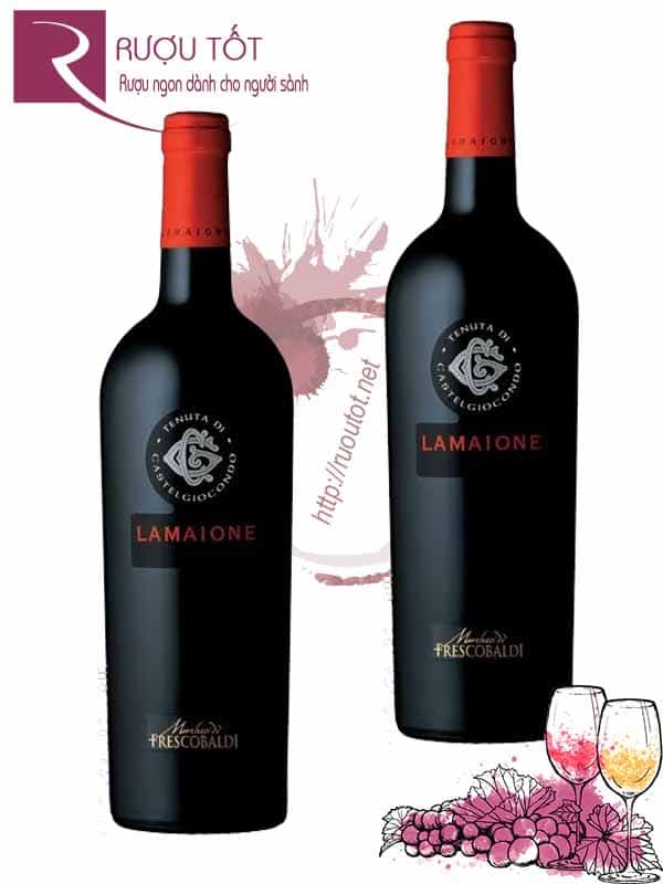 Rượu vang Frescobaldi Lamaione Toscana