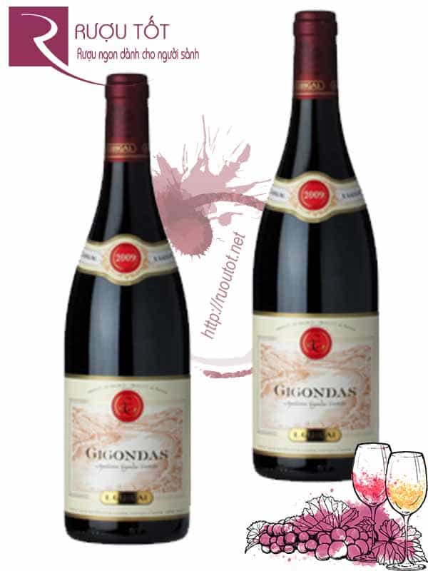 Rượu Vang Gigondas E.Guigal Thượng hạng