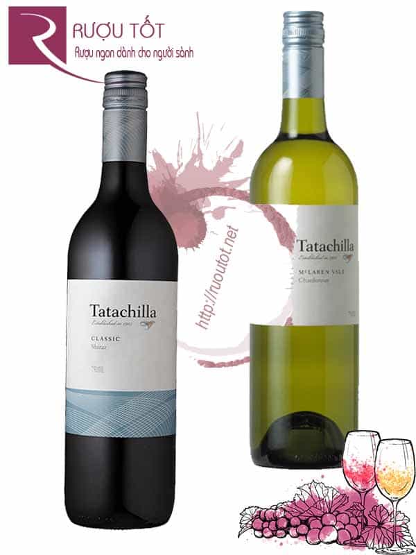 Rượu Vang Tatachilla (Red White) Thượng hạng