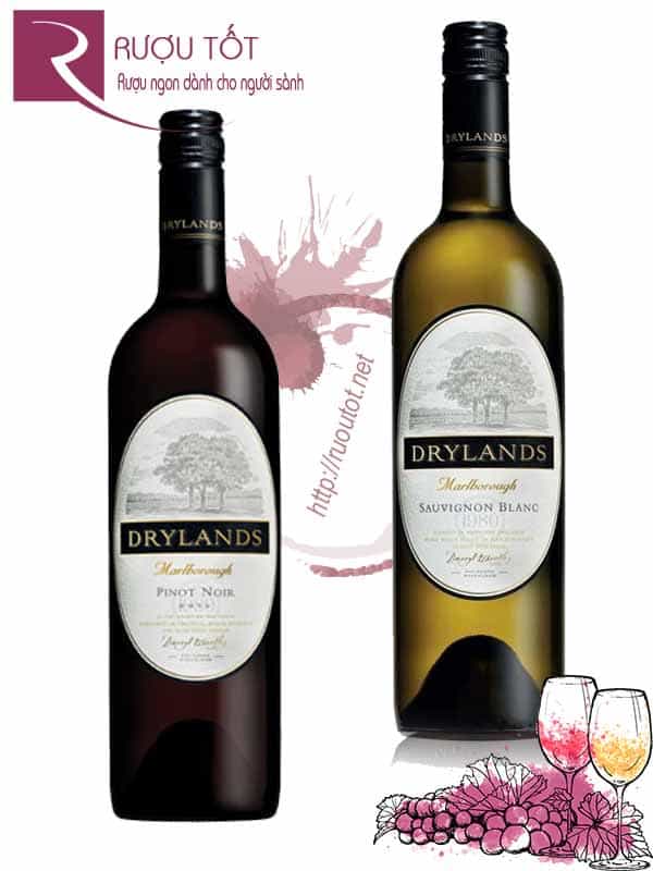 Rượu vang Drylands Marlborough Red – White Hảo hạng