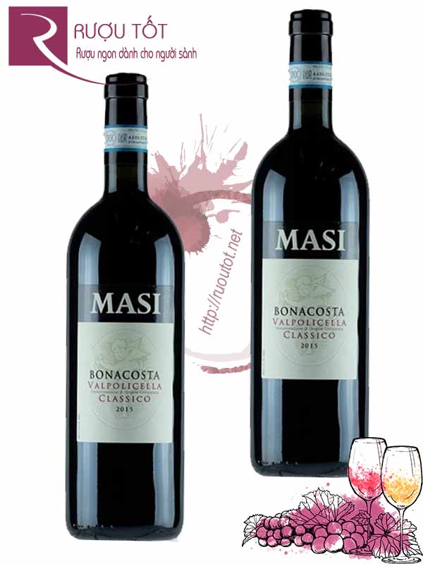 Rượu Vang Masi Bonacosta Valpolicella Thượng hạng