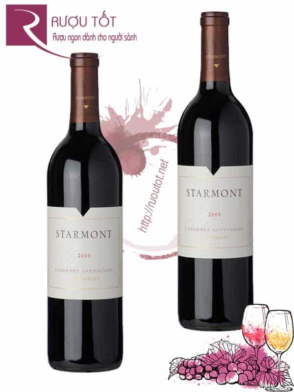 Rượu Vang Starmont Cabernet Sauvignon