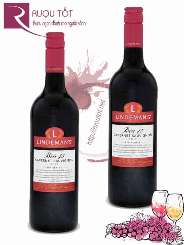 Rượu vang Lindemans Bin 45 Cabernet Sauvignon Hảo hạng