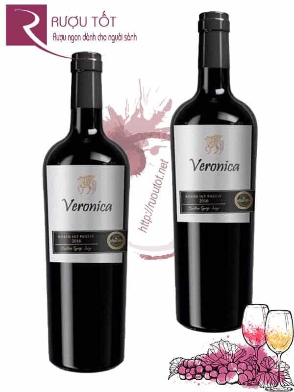 Rượu Vang Veronica Rosso IGT Puglia