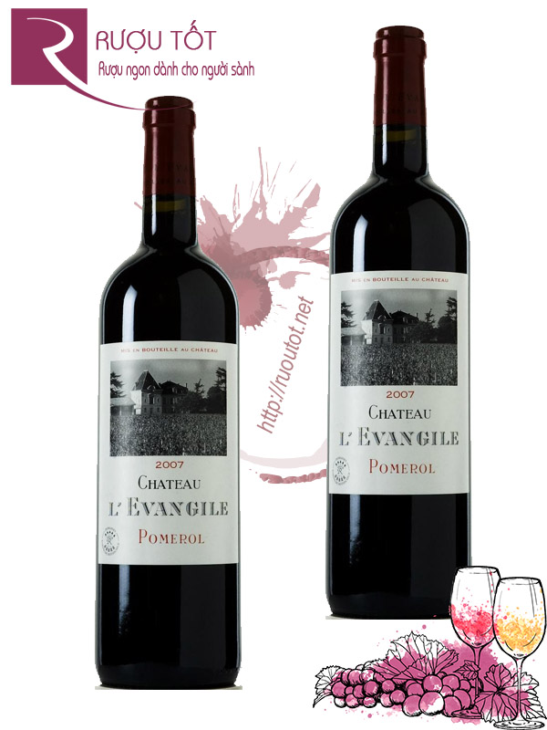 Rượu Vang Chateau LEvangile Pomerol Grand Cru Classes Cao cấp