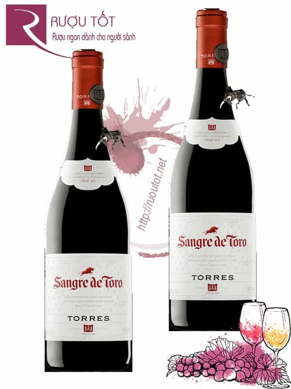 Rượu Vang Sangre de Toro Original Red Torres Thượng hạng