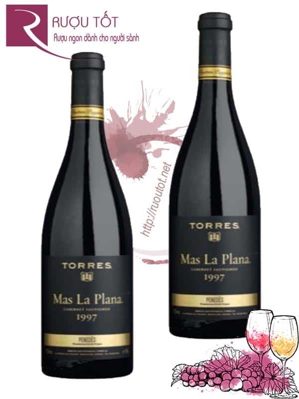 Rượu Vang Mas La Plana Torres Single Vineyard Thượng hạng