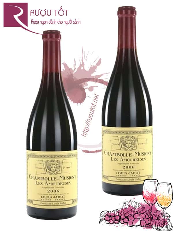 Vang Pháp Chambolle Musigny Les Amoureuses Louis Jadot 2014 Cao cấp