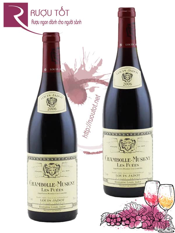 Vang Pháp Chambolle Musigny Les Fuees Louis Jadot Cao cấp