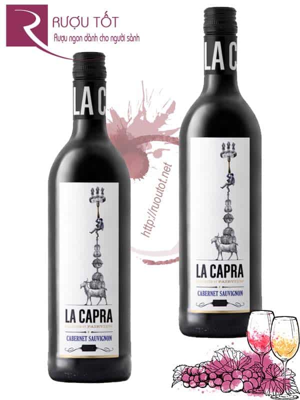 Rượu Vang La Capra Cabernet Sauvignon Thượng hạng