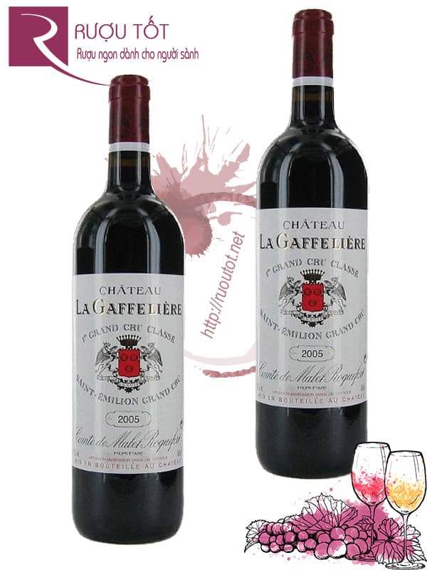 Rượu Vang Chateau La Gaffeliere 1er Grand Cru Classe Thượng hạng