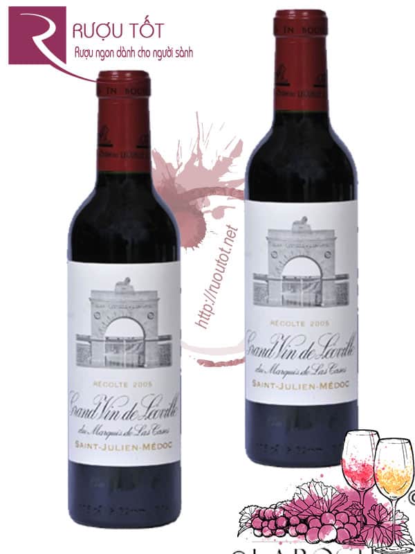 Rượu Vang Grand Vin de Leoville Las Cases Thượng hạng