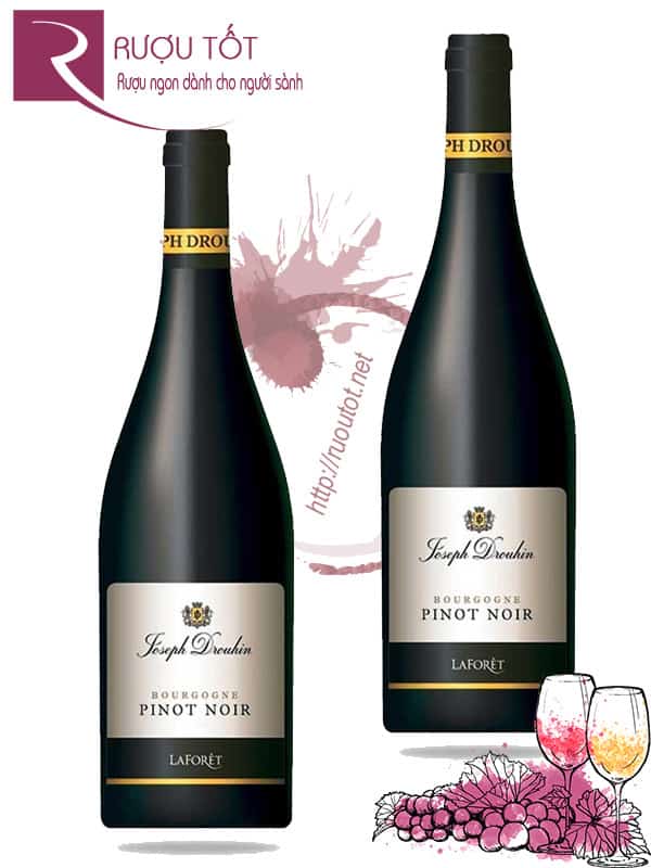 Vang Pháp Joseph Drouhin Laforet Bourgogne Pinot Noir Cao Cấp