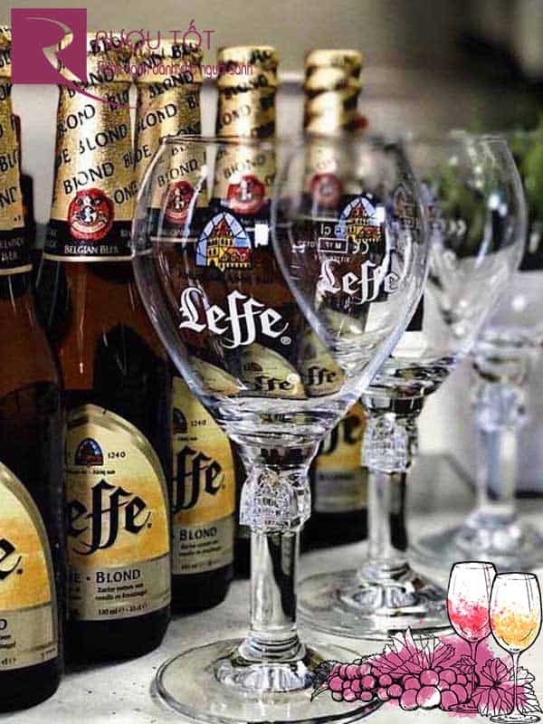 Ly bia Leffe cao cấp dung tích 330ml