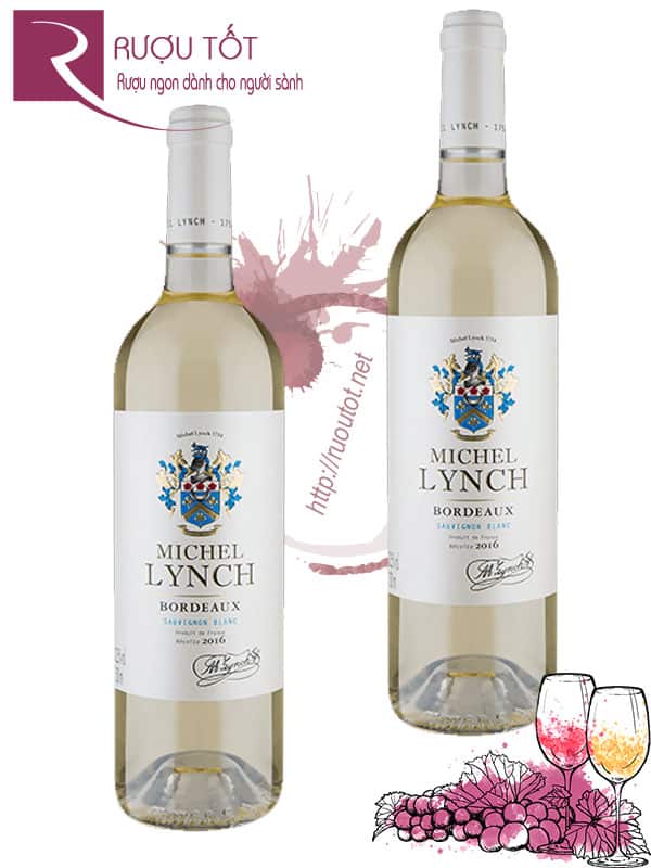 Vang Pháp Michel Lynch Bordeaux Sauvignon Blanc Hảo hạng