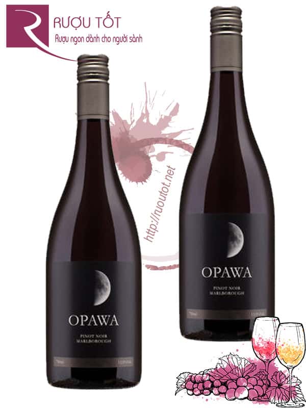 Rượu vang Opawa Pinot Noir Marlborough Thượng hạng