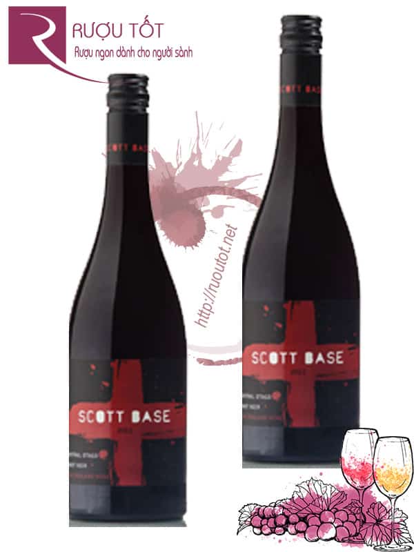 Rượu vang Scott Base Pinot Noir Thượng hạng