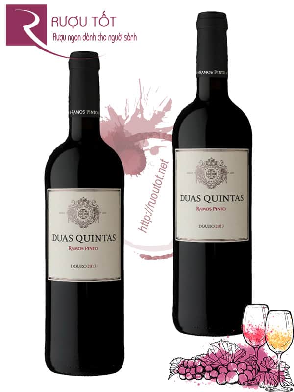Rượu vang Duas Quintas Ramos Pinto Red Thượng hạng