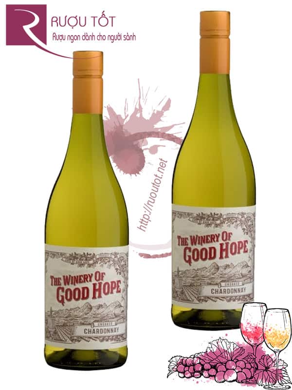 Rượu vang The Winery of Good Hope White Chardonnay Chiết khấu cao