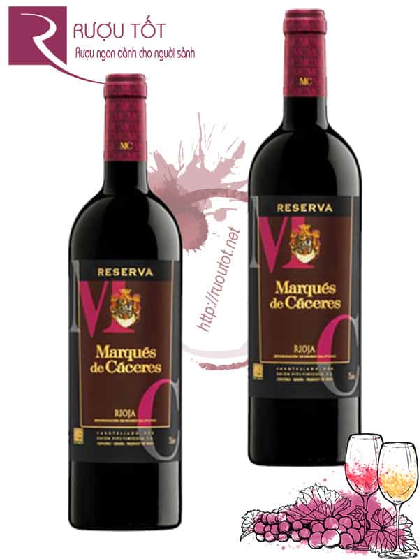 Rượu Vang Marques de Caceres Reserva Rioja