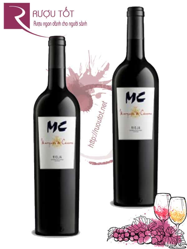 Rượu Vang MC Marques de Caceres Rioja Thượng hạng