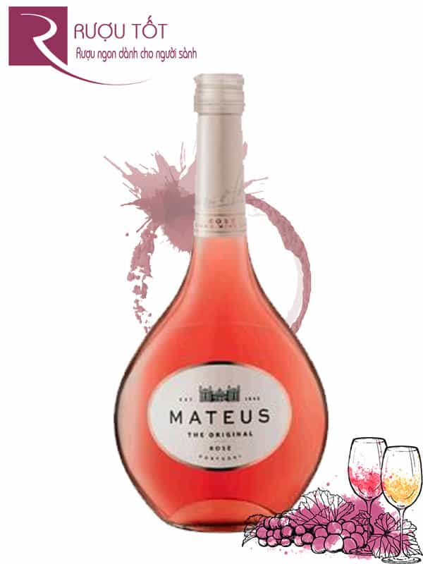 Rượu vang Mateus Rosé The Original Thượng hạng