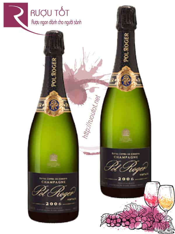 Champagne Pháp Pol Roger Vintage Brut Cao cấp