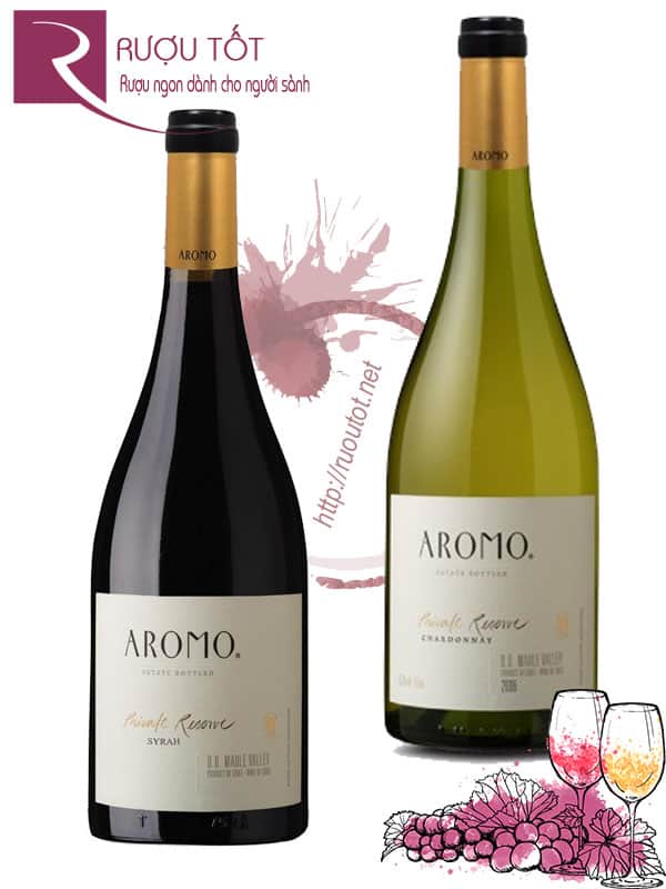 Vang Chile Aromo Private Reserve (Red – White) Thượng hạng