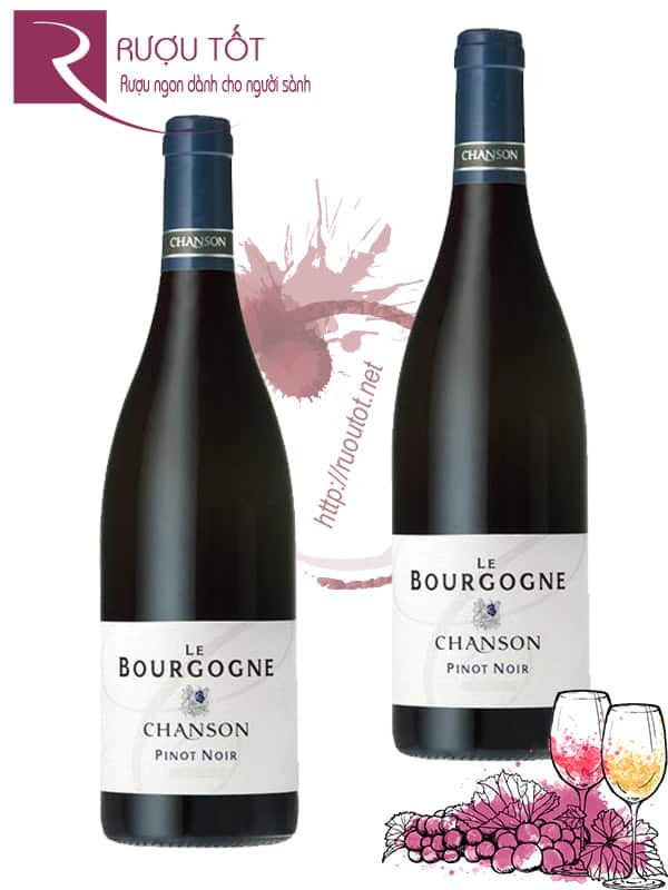Vang Pháp Le Bourgogne Chanson Pinot Noir Cao cấp