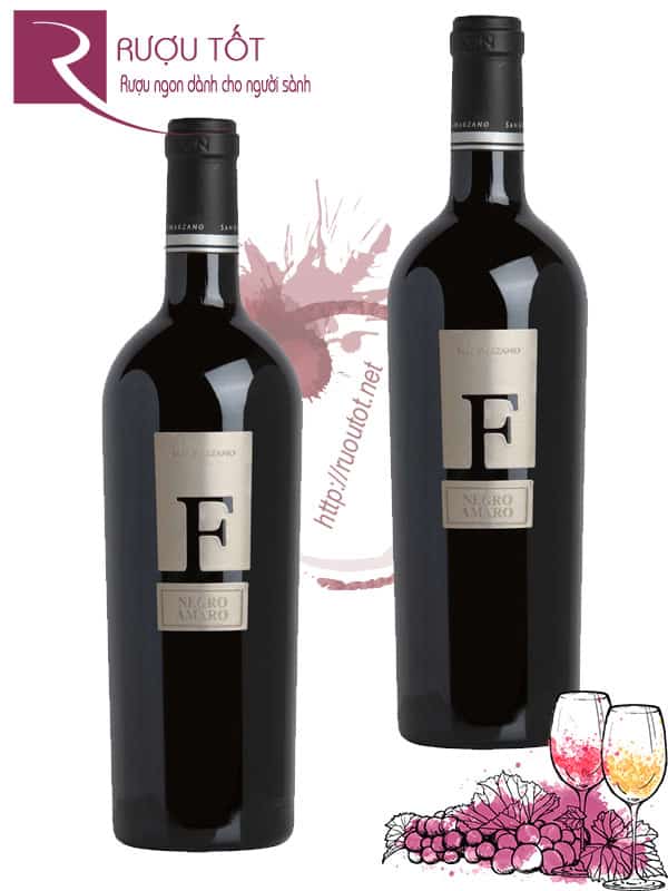 Rượu Vang F San Marzano Negroamaro chữ F đặc biệt