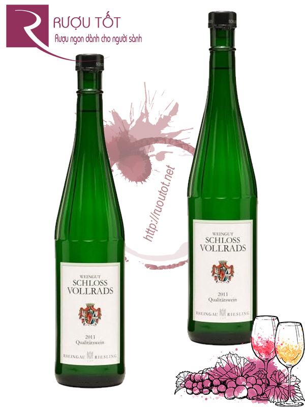 Rượu vang Schloss Vollrads Estate Riesling Cao cấp