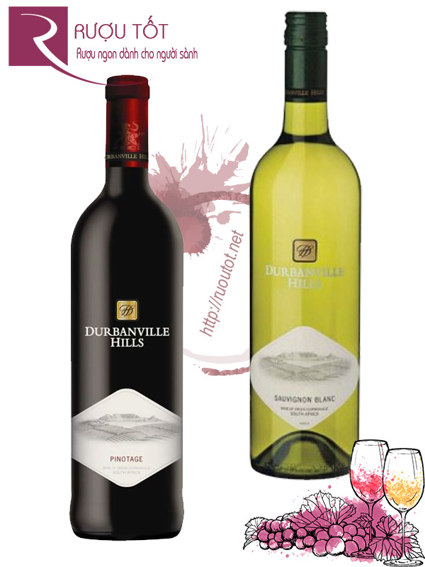 Rượu vang Durbanville Hills Đỏ - Trắng Chiết khấu cao