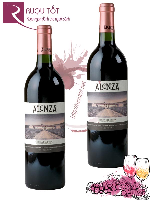 Rượu vang Alenza Ribera Del Duero Condado de Haza Cao cấp