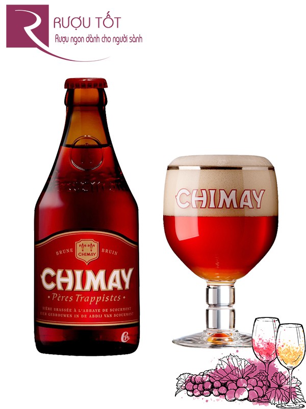Bia Bỉ Chimay Đỏ 7%Vol