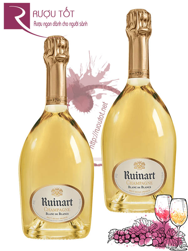 Champagne Pháp Ruinart Blanc De Blanc Hảo hạng