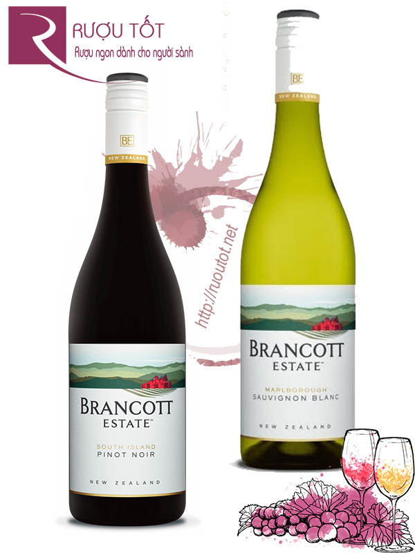 Rượu vang Brancott Estate Marlborough Thượng hạng