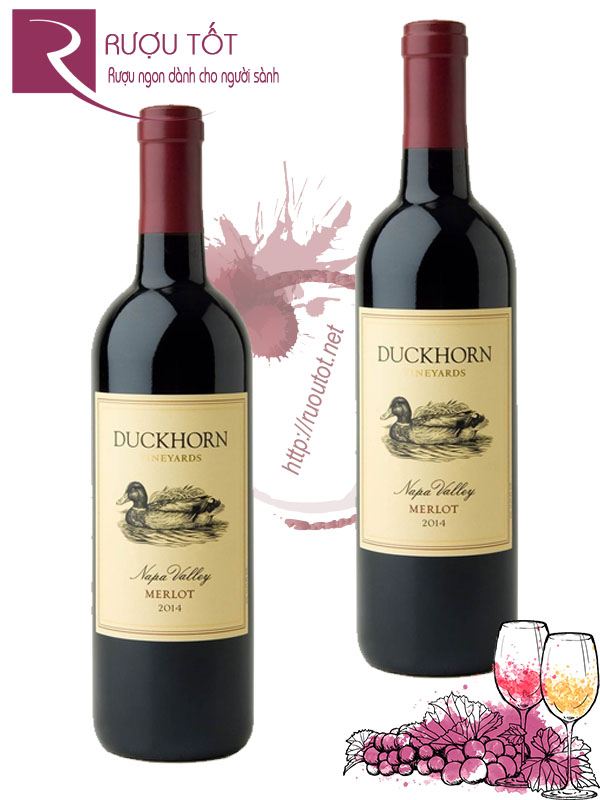 Rượu vang Duckhorn Vineyards Napa Valley Merlot Cao cấp