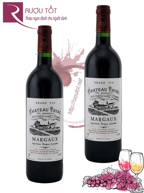 Rượu Vang Chateau Tayac Margaux Cao Cấp