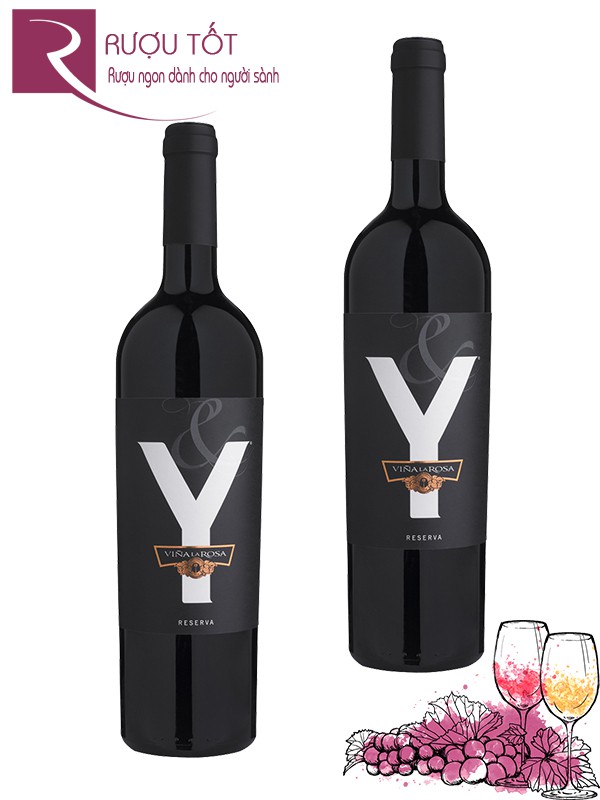 Rượu Vang Y Vina La Rosa Reserva Cabernet Sauvignon Cao Cấp