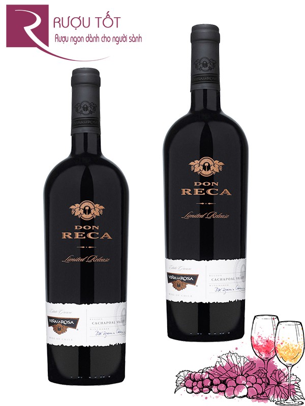 Rượu Vang Don Reca Limited Edition Thượng hạng