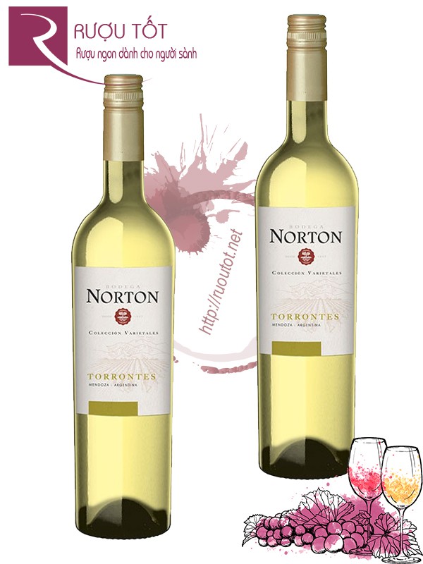 Rượu Vang Norton Torrontes Coleccion Varietales Blanc Bodega