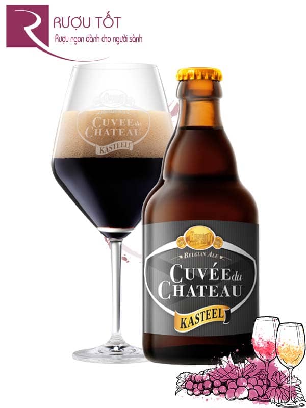 Bia Cuvee Du Chateau 11% Bỉ - Chai 330 ml