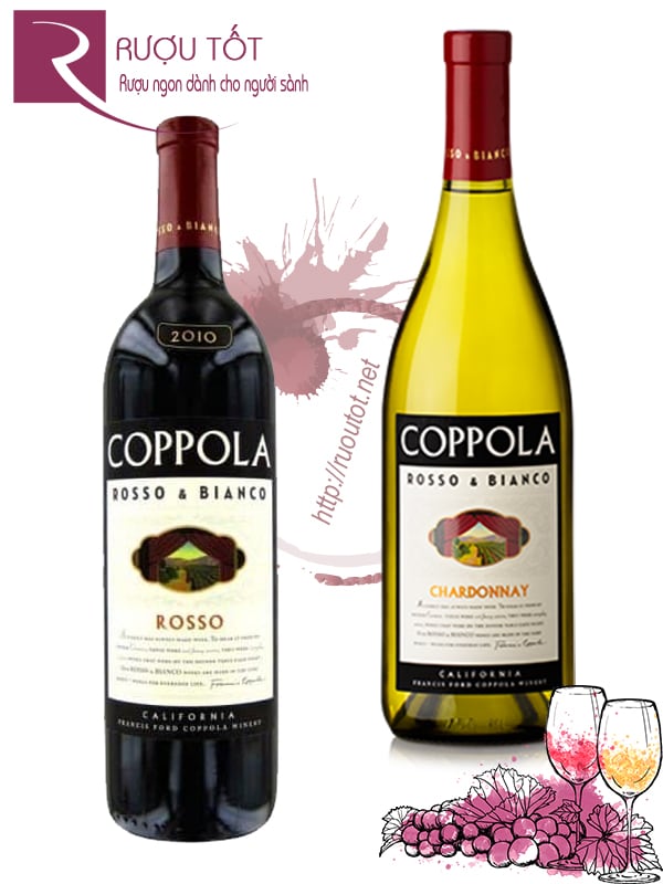 Rượu Vang Coppola Rosso & Bianco (red – white)