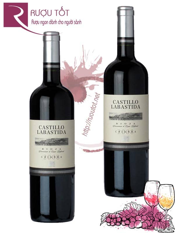 Rượu Vang Castillo Labastida Thượng hạng